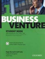 Bundanjai (หนังสือเรียนภาษาอังกฤษ Oxford) Business Venture 3rd ED 1 Student s Book CD (P)