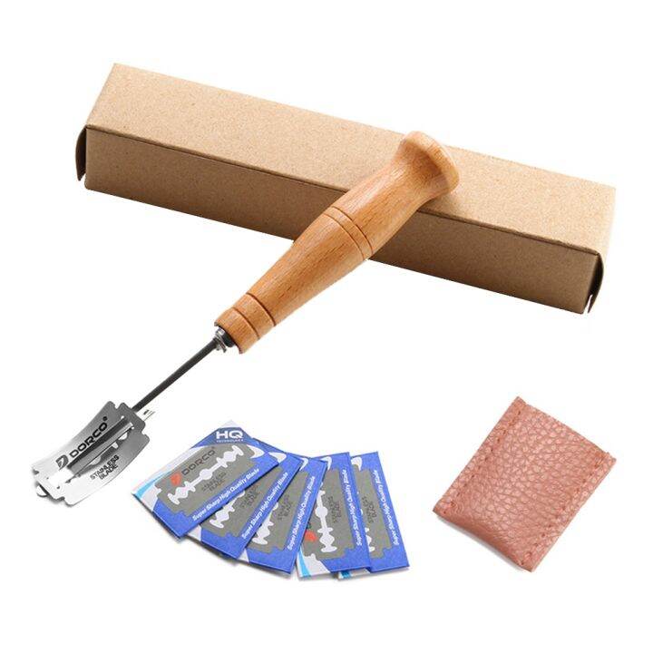 Bread Cutter French Bread Lame Slashing Tool Dough Razor Baking For