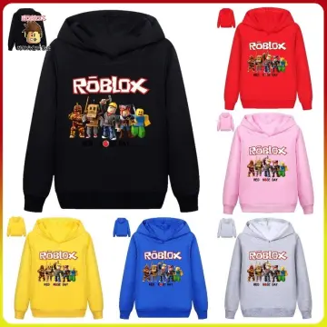 kids hoodie jacket ROBLOX 1-15 years old for boys girls sweat shirt pull  over sweatshirt hoodies korean unisex trendy tiktok fashion ootd shirt  tshirt pullover hood tank top sando muscle tee cotton