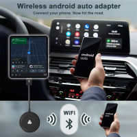 ใหม่ Wireless Carplay Dongle Converter สำหรับ Android หรือ Apple Wireless Auto Car Adapter สำหรับ Android Plug Play WiFi Online Update