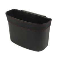 Car Trash Can Put At Car Seat Back Or Hanging On Door As Storage Box multi-functional Garbage Bag For Placing Sundries Supplies