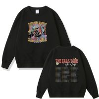 Taylor The Eras Tour 2023 World Tour Sweatshirt Men Fashion Casual Sportswear Man Oversized Pullover Sweatshirts Size XS-4XL