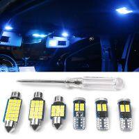 For Ford Explorer 5 2011 2022 2012 2013 2014 2016 2017 2018 2020 2021 5pcs Car LED Bulbs Interior Lamp Trunk Light Accessories