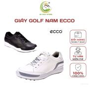 Giày golf ECCO nam mẫu mới giày da mềm mỏng công nghệ HYDROMAX chống thấm
