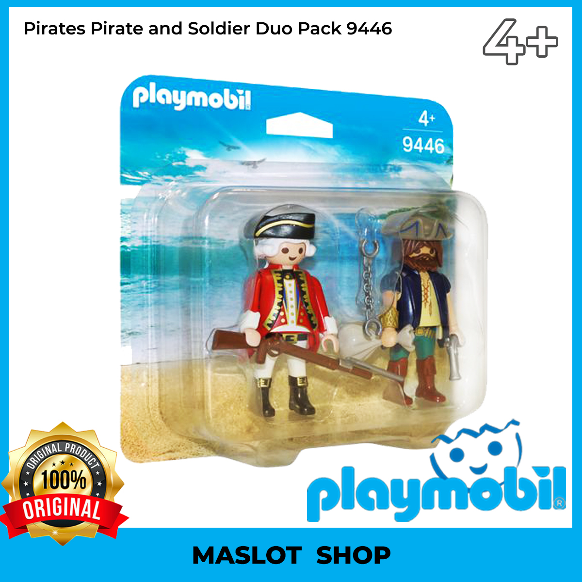 Pirata Playmobil 9446 