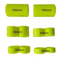 2-10cm Width Fluorescent Yellowno adhesive hook loop fastener tape for sewing magic tape sticker straps