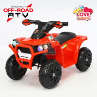 รถแบตเตอรี่เด็ก รถเด็ก ขี่ได้ เดินหน้า-ถอยหลัง  มีเสียงมีไฟ รถของเล่น off-road ATV 169 A5