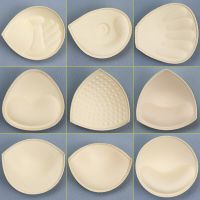 2pcs Chest Enhancers Bra Foam Insert Hot Women Intimates Accessories Sponge Swimsuit Breast Push Up Bra Padding Chest Cup 2020 Adhesives Tape