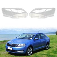 Car Right Lamp Shade Transparent Lens Cover Headlight Cover for Skoda Rapid 2013 2014 2015 2016