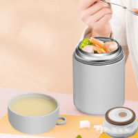 New 500ML Food Thermos Lunch Box Portable Insulation Stainless Steel Food Soup Containers Vacuum Flasks Thermocup