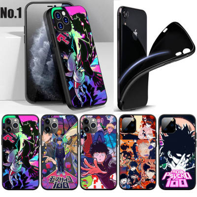 5GV Anime Mob Psycho 100 อ่อนนุ่ม High Quality ซิลิโคน TPU Phone เคสโทรศัพท์ ปก หรับ iPhone 7 8 11 12 13 14 Pro XS Max SE X XR Plus SE
