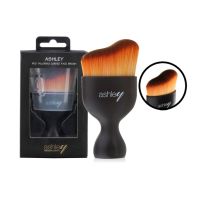 Ashley Pro Tailoring Curved Face Brush #AA156 : แอชลี่ย์ แปรงแต่งหน้า แปรงเกลี่ยรองพื้น แปรงเสริมสวย x 1 ชิ้น srsi