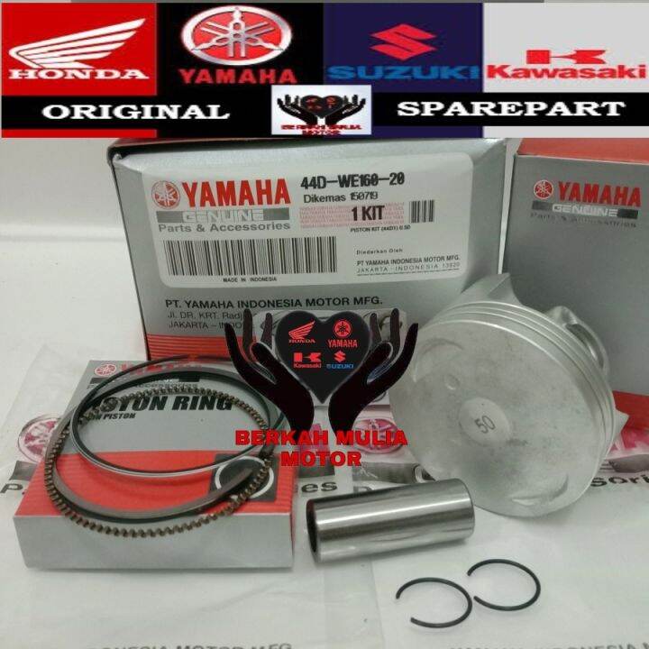 PISTON KIT OS STANDAR YAMAHA XEON 44D Lazada Indonesia