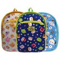 กระเป๋าเป้ Tsum Tsum ลิขสิทธิ์จาก Disney ลายโฟรเซ่น ทอยสตอรี่และหมีพูห์ รหัส CA08