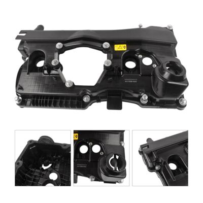 1 PCS Car Engine Cylinder Head Valve Cover Replacement Accessories for BMW E87 E90 E91 Part Number:11127568581,11127526669