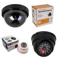 โดมตรวจตรา CCTV แบบกระพริบกล้องดัมมี่ไฟ LED ปลอมเพื่อความปลอดภัยใน DELETERIOUS66DE1