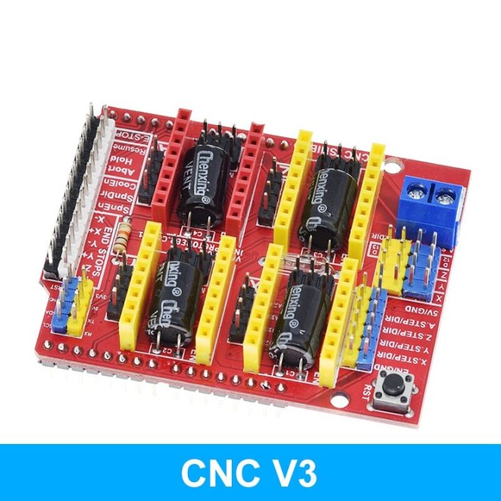 ใหม่ CNC Shield V4 Shield V3เครื่องแกะสลัก/เครื่องพิมพ์3D/A4988 Driver Expansion Board สำหรับ Arduino Diy Kit