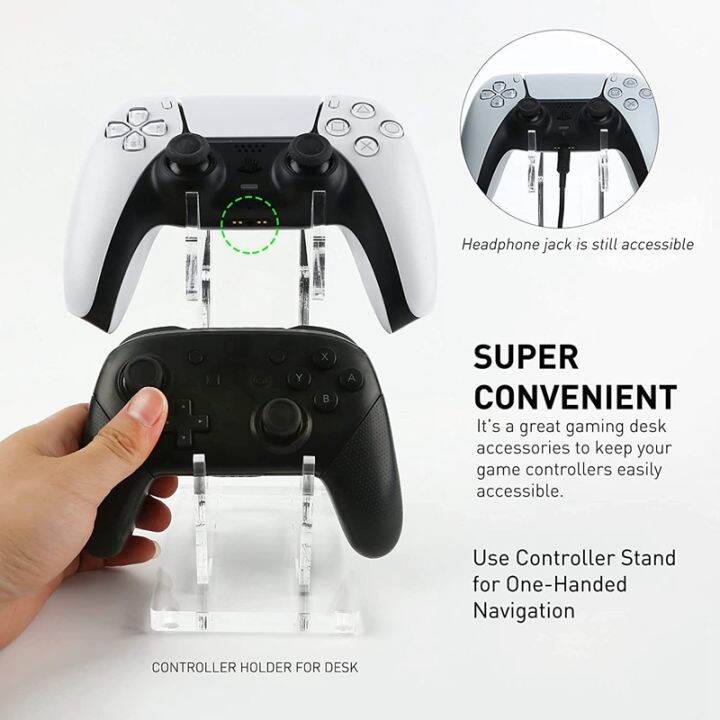 dual-tier-game-controller-holder-controller-holder-for-switch-pro-xbox-series-x-ps4-joystick-rack-stand