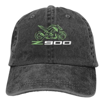 2023 New Fashion Bike Kawasaki Z900 Fashion Cowboy Cap Casual Baseball Cap Outdoor Fishing Sun Hat Mens And Womens Adjustable Unisex Golf Hats Washed Caps，Contact the seller for personalized customization of the logo