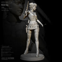 75Mm 124 Resin Model Kits รูปความงามไม่มีสีและประกอบเอง TD-3163