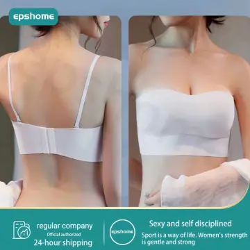 Strapless Wirefree Multiway Push Up Bra