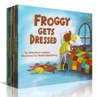 Frog Froggy Collection 21 Book Set - English Story Book