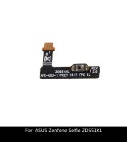 ☫ New Switch Flex Cable For ASUS Zenfone Selfie ZD551KL power on/off Volume up/down Buttons Control Key flex cable Replacement