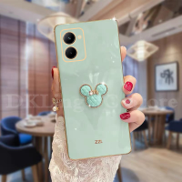 ปลอกอ่อนซิลิโคนลายการ์ตูนใหม่สำหรับ VIVO Y36 5G เคสโทรศัพท์3D MK VIVOY36เคสป้องกันกล้องเลนส์2023