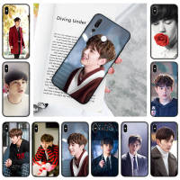 YU236 Yoo Seung Ho Black อ่อนนุ่ม เคสโทรศัพท์ หรับ Xiaomi Redmi Note 9 8 10A 9C 8A 9S 7 9T 6A 7A 9A 8T Prime Pro NFC Power Max ปก