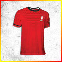 เสื้อซ้อม ลิขสิทธิ์แท้ Liverpool ลิเวอร์พูล Jersey รุ่น LHG-001 สีแดง