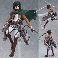 โมเดลในประเทศ Figma203 # การโจมตียักษ์ที่เคลื่อนย้ายได้ของตกแต่งตุ๊กตารูปกล่องของมิคาสะ