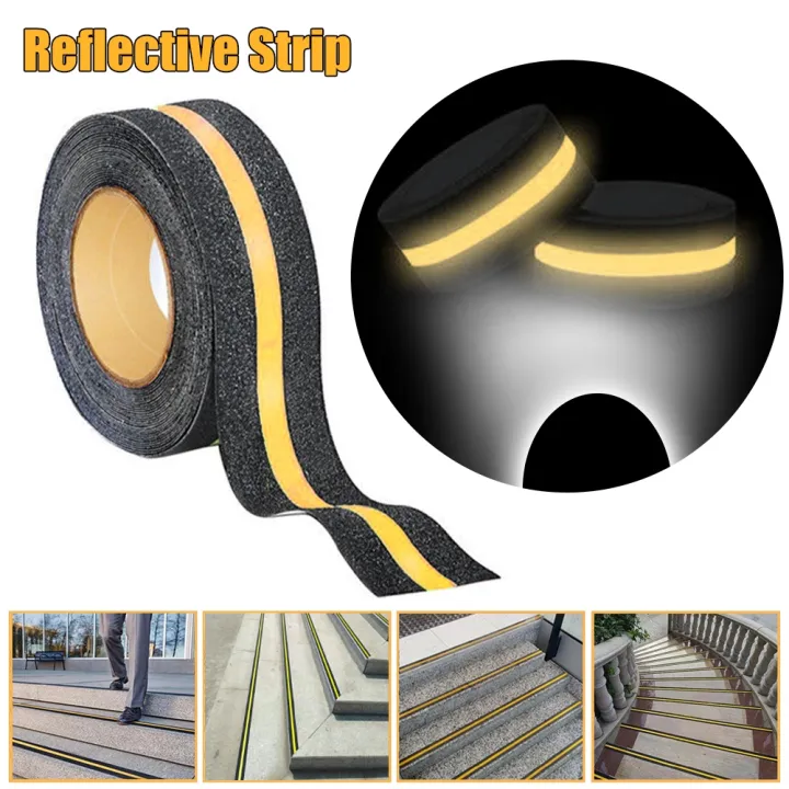 Luminous Anti Slip Tape 5M Floor Safety Reflective Strip Non Skid Tape