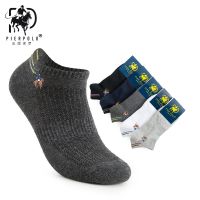 【Sock shop】2021ฤดูใบไม้ผลิฤดูร้อนท่าเรือโปโลแบรนด์ธุรกิจลำลองสำหรับบุรุษ39; S ถุงเท้าข้อเท้าผ้าฝ้ายชายถุงเท้าเย็บปักถักร้อยขายส่งขนาด39 44