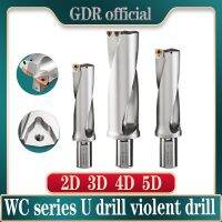 【DT】hot！ U series insert bit drill 2D Drilling fast for WCMX WCMT set