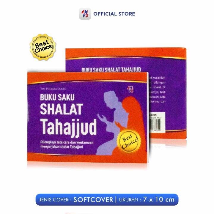 Buku Saku Shalat Tahajjud Dhuha Dan Hajat Dilengkapi Tata Cara Dan