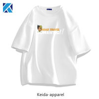 Keida-apparel เสื้อยืด เสื้อยืดคอกลม ใหม่ ฤดูร้อน แขนสั้น แฟชั่น เสื้อยืด สไตล์เรียบง่าย ขนาด S-5XL รหัสสินค้า：3425