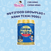 Sữa bột Nutifood GrowPLUS+ Xanh 900g
