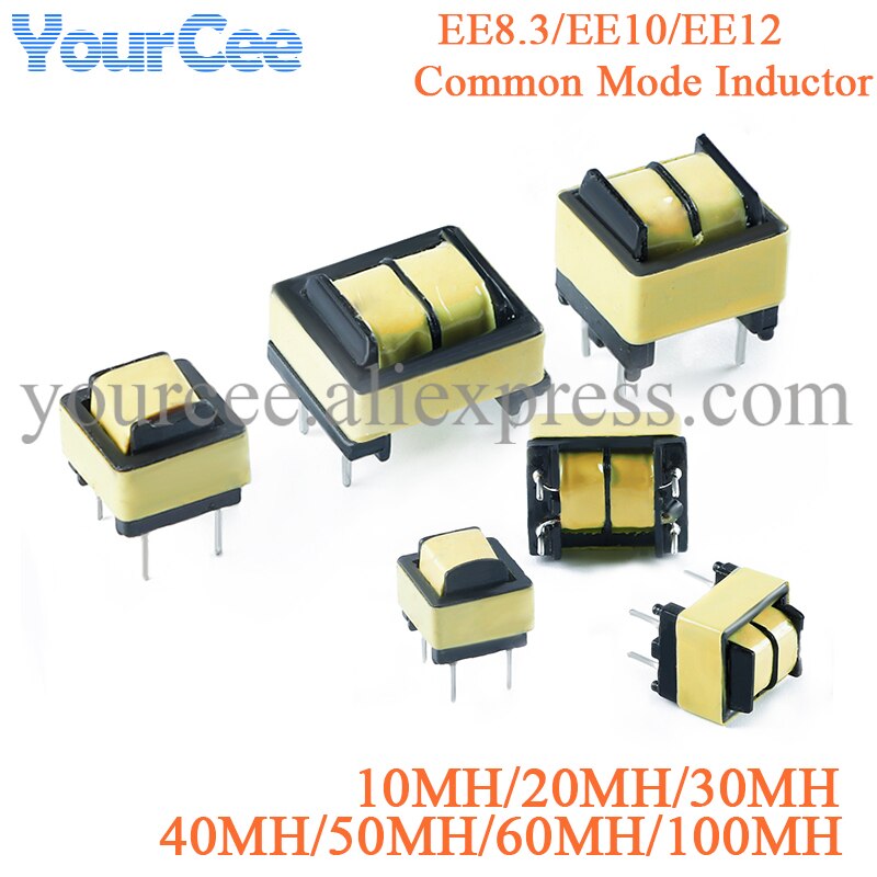 20PCS NEW 50mH 9x12mm Magnetic Core Inductor 
