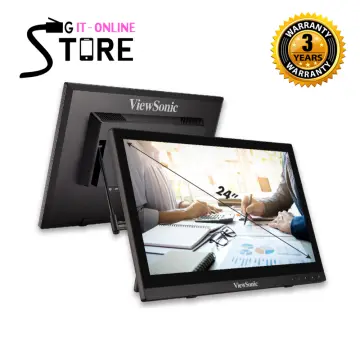 ViewSonic TD2430 24 10-point Touch Screen Monitor - ViewSonic Global