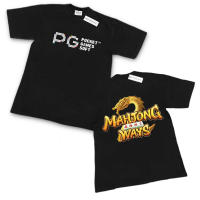 เสื้อยืดพิมพ์ลายพรีเมี่ยม ใหม่ เสื้อยืด พิมพ์ลาย PG Mahjong Pocket Games คุณภาพดี เสื้อยืดคอตตอนฤดูร้อน S-5XL