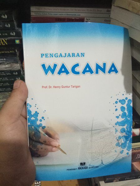 Buku Pengajaran Wacana Henry Guntur Tarigan Lazada Indonesia