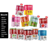 Biovitt ไบโอวิต XS (เลือกรสชาติได้) Biovitt XS Dietary Supplement Product เครื่องดื่มเพื่อสุขภาพ   | 120g.