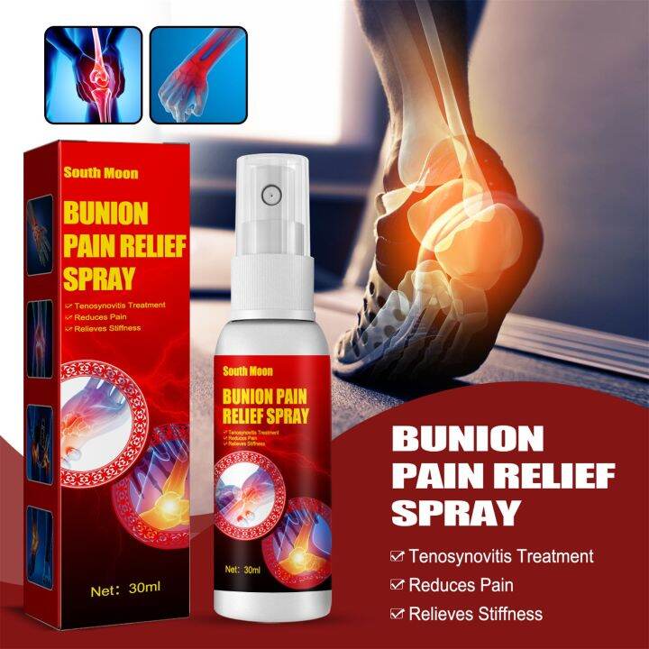 Leg Knee Muscles Joint Pain Relieving Spray No Irritation Safe Pain
