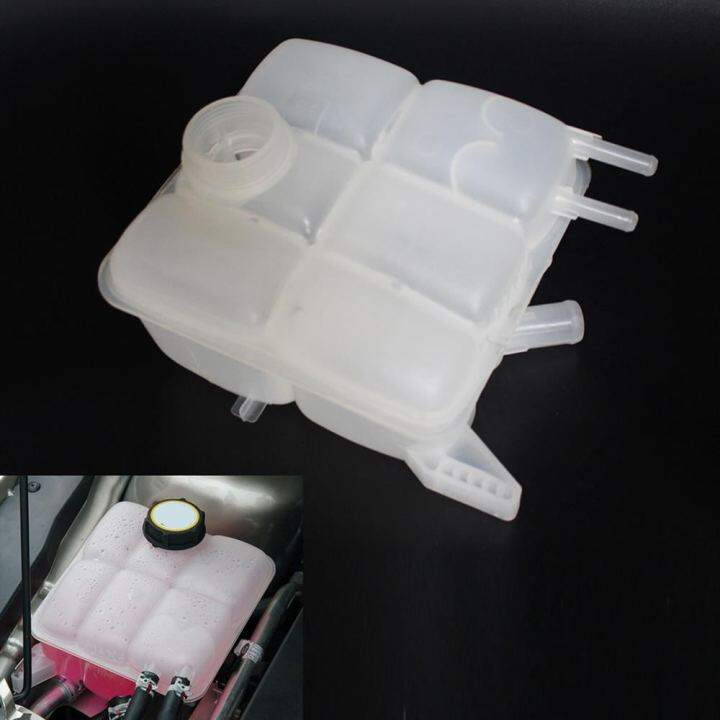Coolant Water Tank Engine Coolant Expansion Tank With Cap For Ford