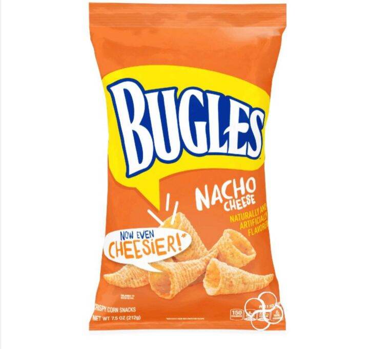 Bugles Nacho Cheese Chips 212g Lazada PH