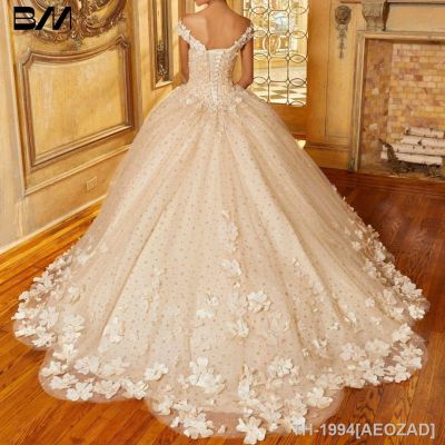 卍 AEOZAD Vestido Quinceanera bordado frisado Vestidos De Coquetel Baile Florais 3D 2023