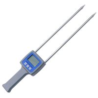 TK100W Hygrometers Wood Sawdust Powder Hay Bale Peat Moisture Meter Tester Digital LCD Humidity Moisture Analyzer