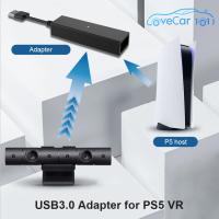 สำหรับ PS5สายเคเบิลอะแดปเตอร์ VR ส่วนเชื่อมต่อกล้องจิ๋วคอนโซลเกม AL-P5033 USB3.0