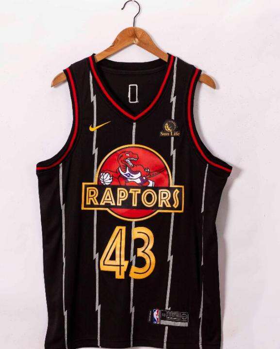 ready-stock-22-23-top-quality-mens-no-43-pascal-siakam-toronto-raptors-2020-21-swingman-jersey-black