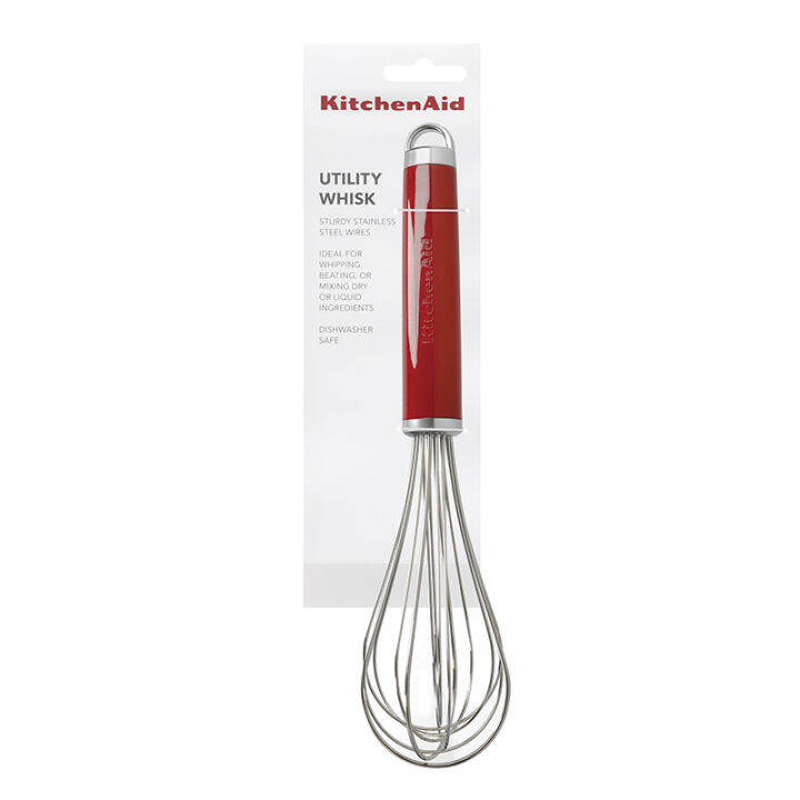 kitchenaid-stainless-steel-whisk-almond-cream-empire-red-onyx-black-เครื่องผสมอาหารแบบมือถือ